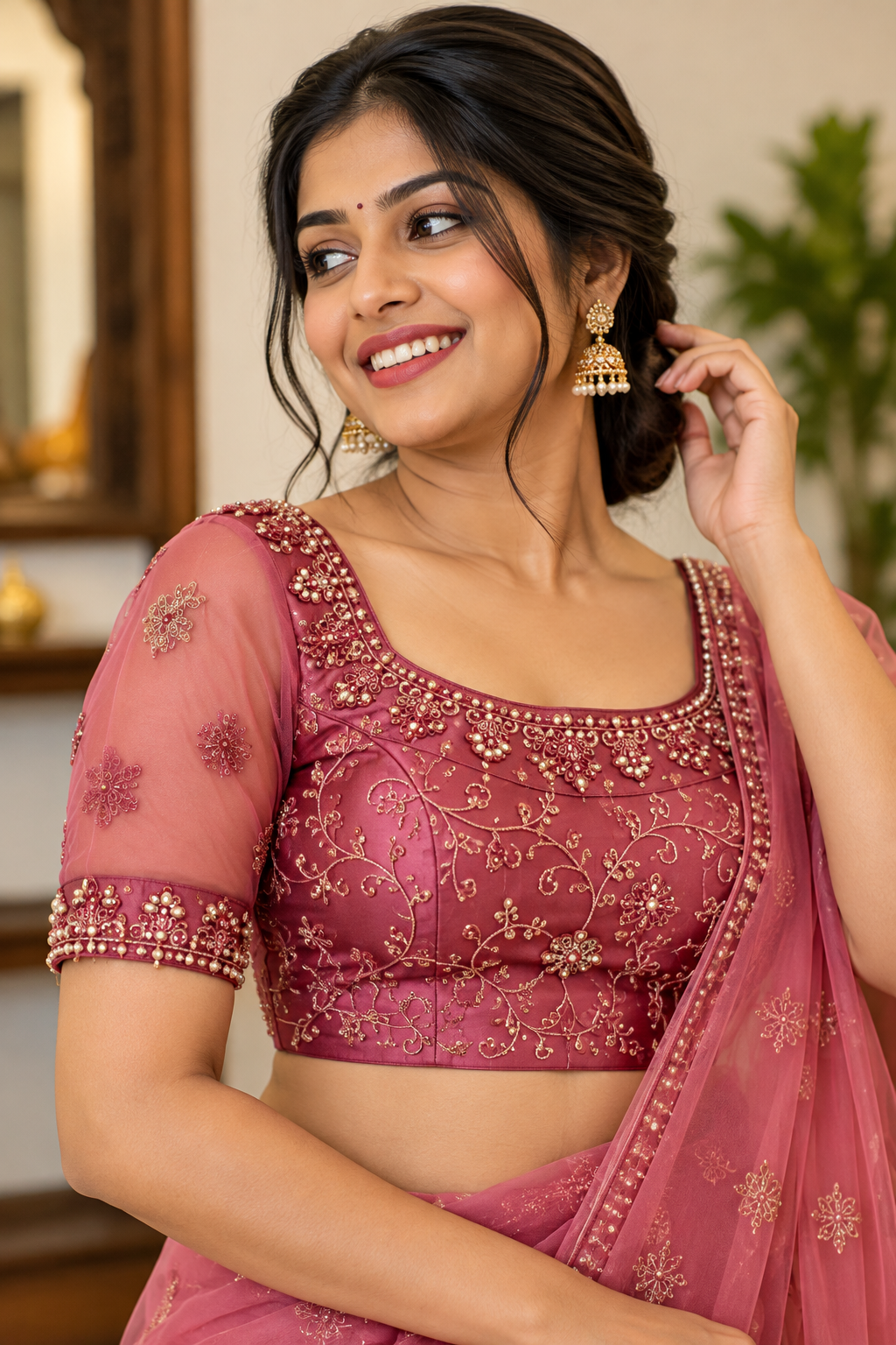 Blouse design inspiration model 2